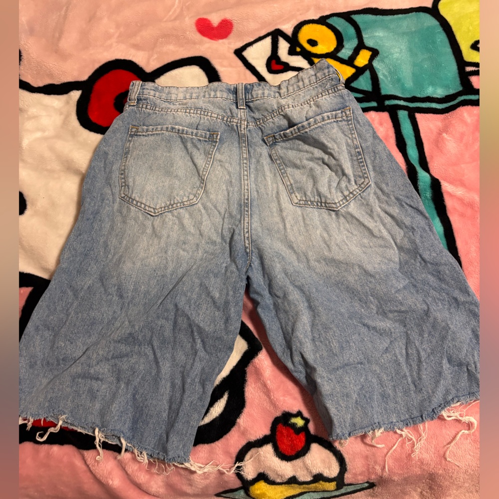 Casual Denim jorts